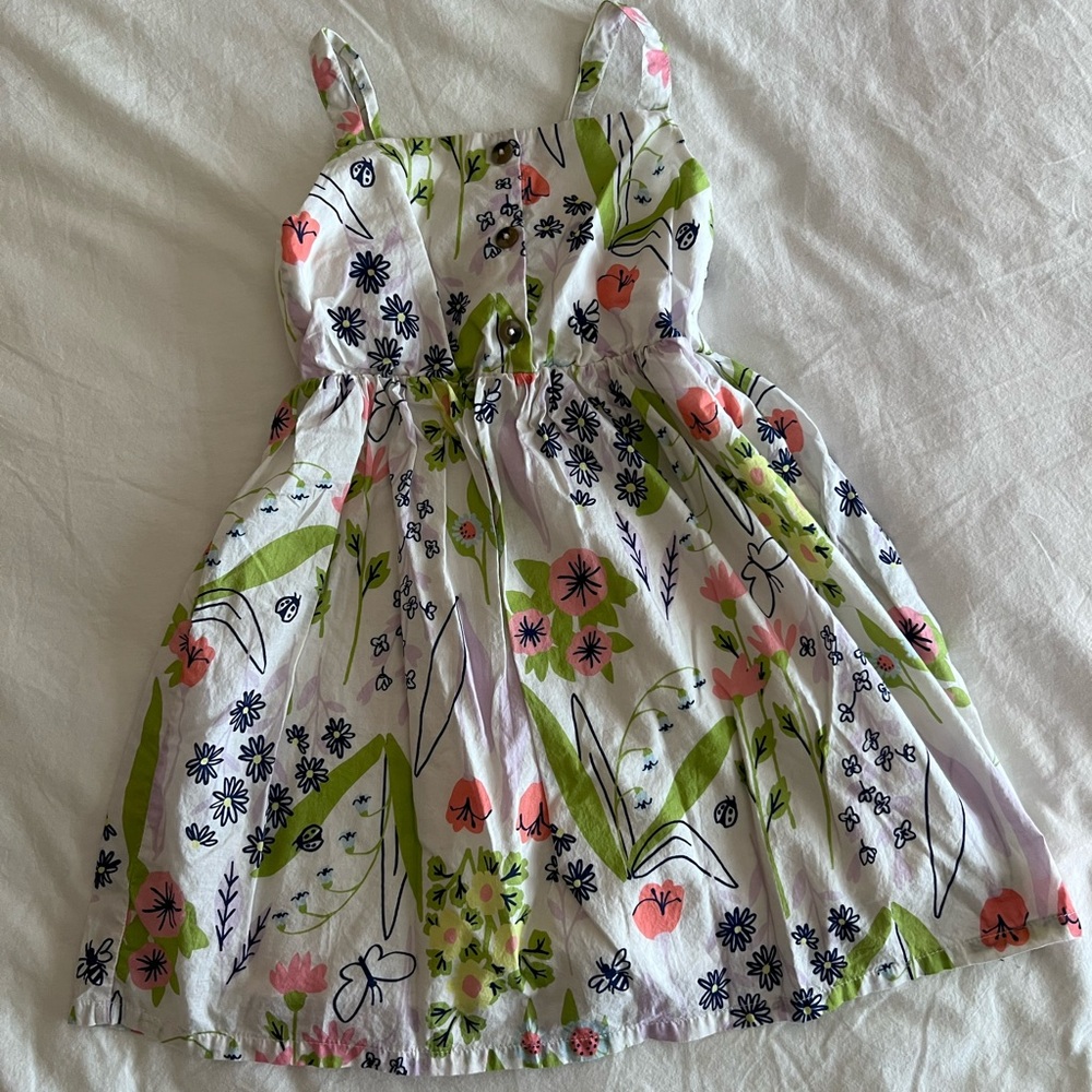 Youth size xs floral sundress.
